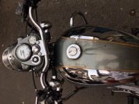 Military Green Chrome Royal Enfield Bullet Machismo A350