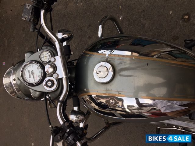 Military Green Chrome Royal Enfield Bullet Machismo A350