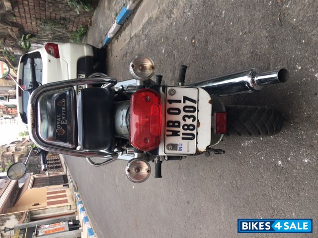 Military Green Chrome Royal Enfield Bullet Machismo A350