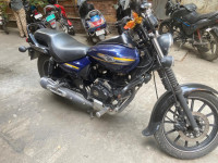 Blue Bajaj Avenger Street 160