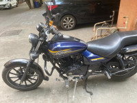 Blue Bajaj Avenger Street 160