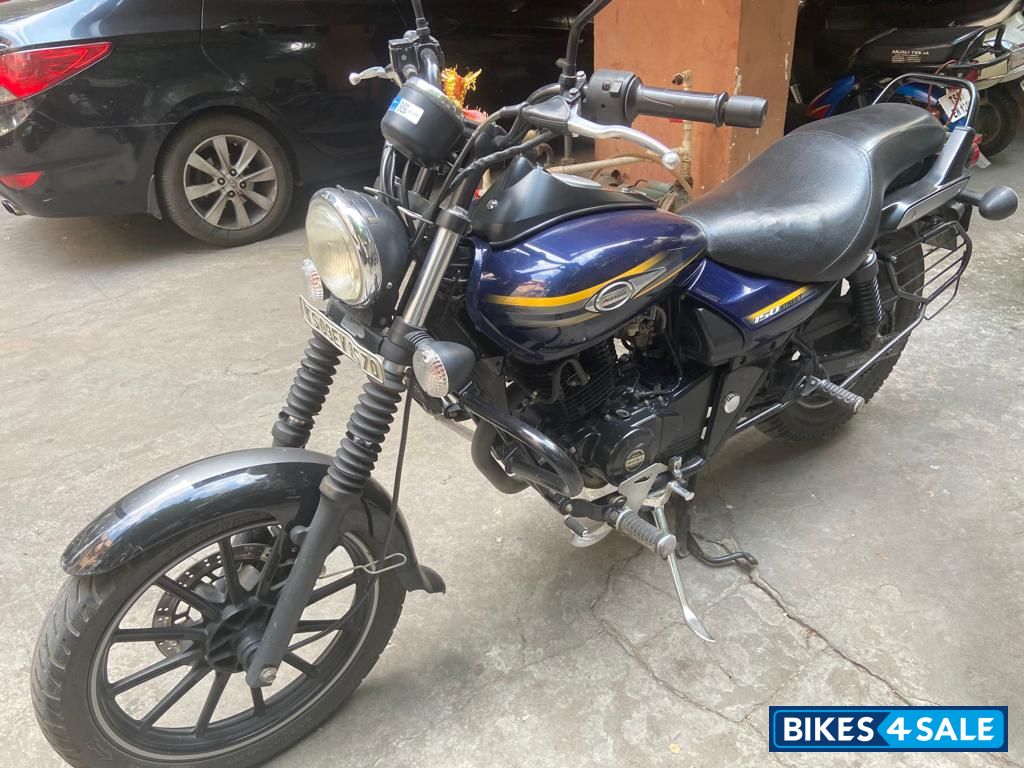 Blue Bajaj Avenger Street 160