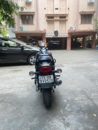 Blue Bajaj Avenger Street 160