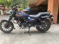 Blue Bajaj Avenger Street 160