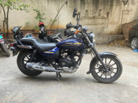 Blue Bajaj Avenger Street 160
