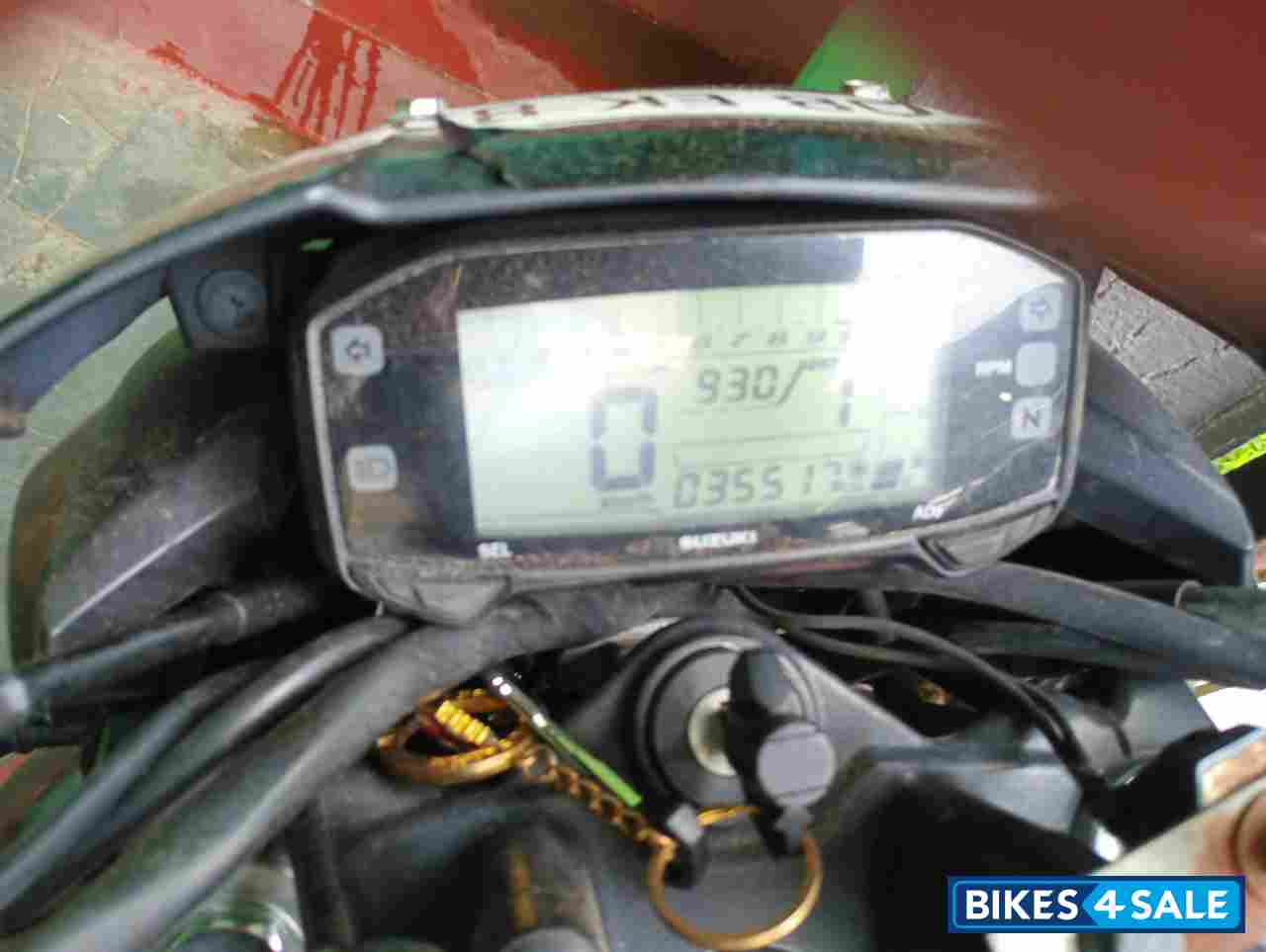 Black Suzuki Gixxer 150