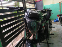 Black Suzuki Gixxer 150