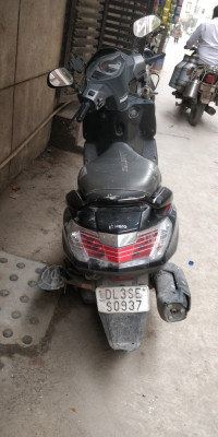 Black Red Hero Maestro Edge 110 BS6