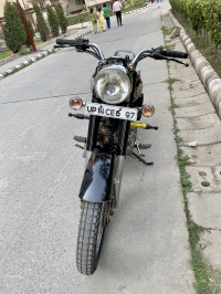 Black Royal Enfield Bullet Standard 350