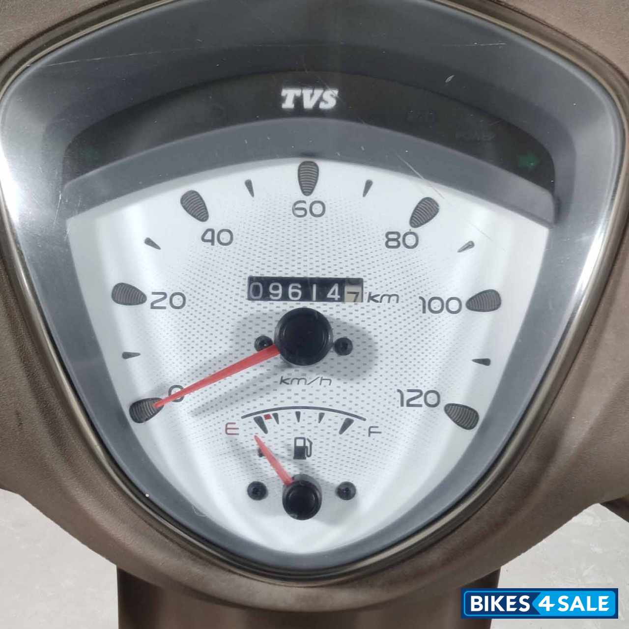 TVS Scooty Zest 110 BS6