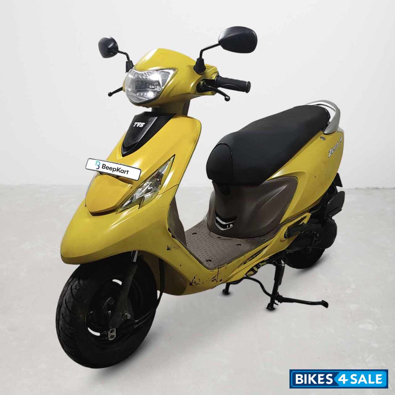 TVS Scooty Zest 110 BS6