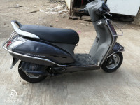 Grey Honda Activa