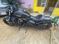 Black Kawasaki Vulcan S 650