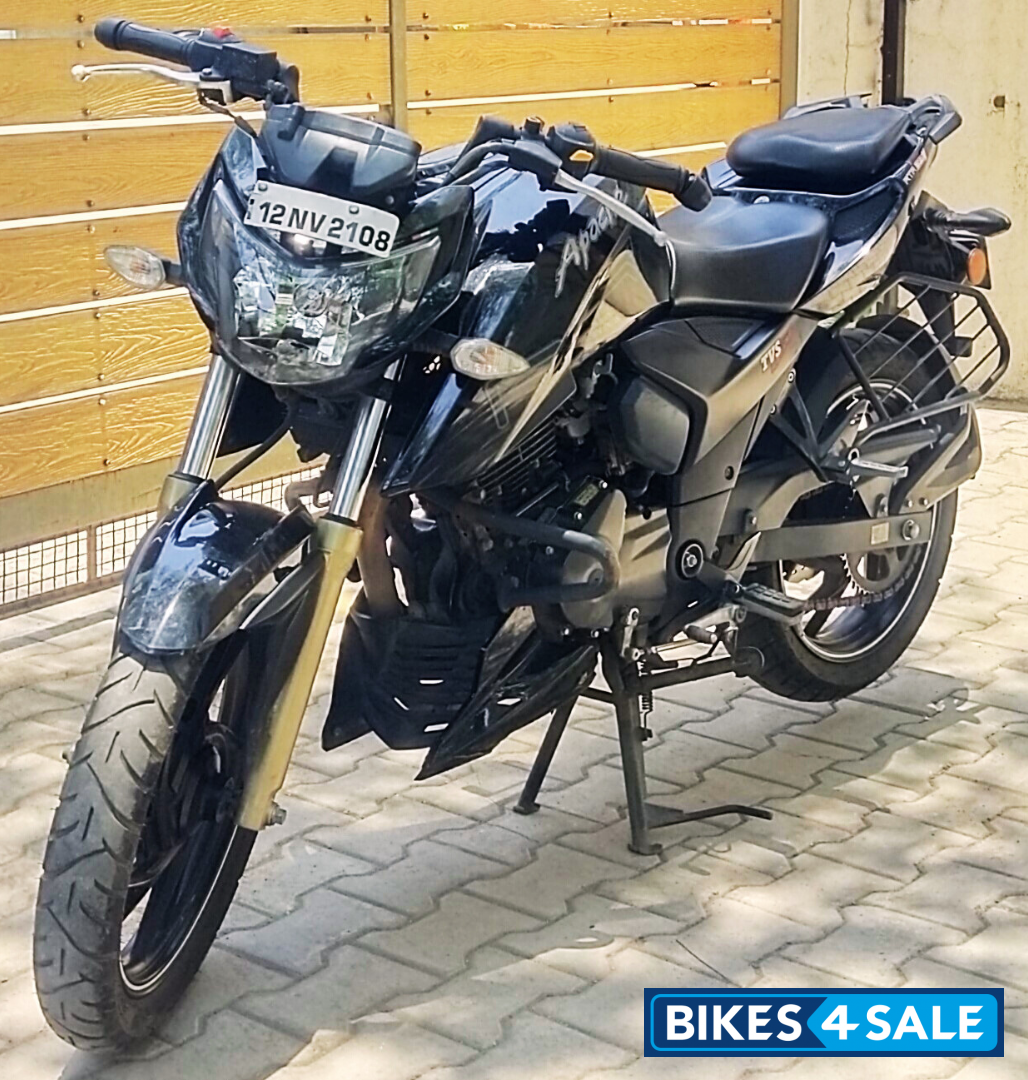 TVS Apache RTR 200 4V