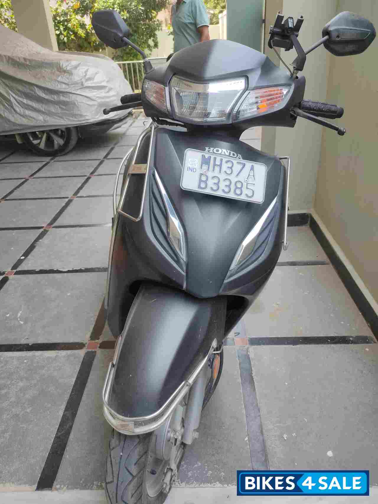 Gray Honda Activa 6G Dlx