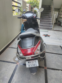 Gray Honda Activa 6G Dlx
