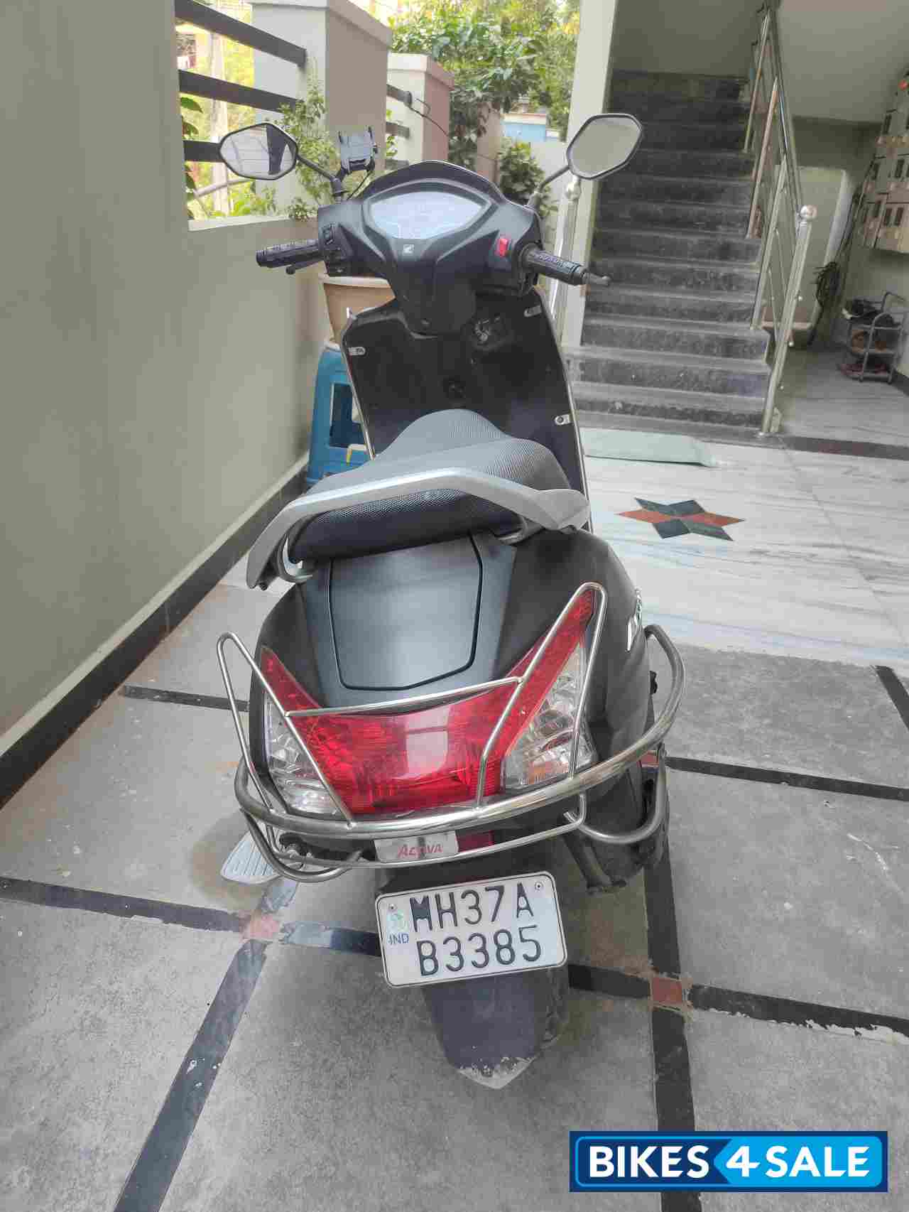 Gray Honda Activa 6G Dlx