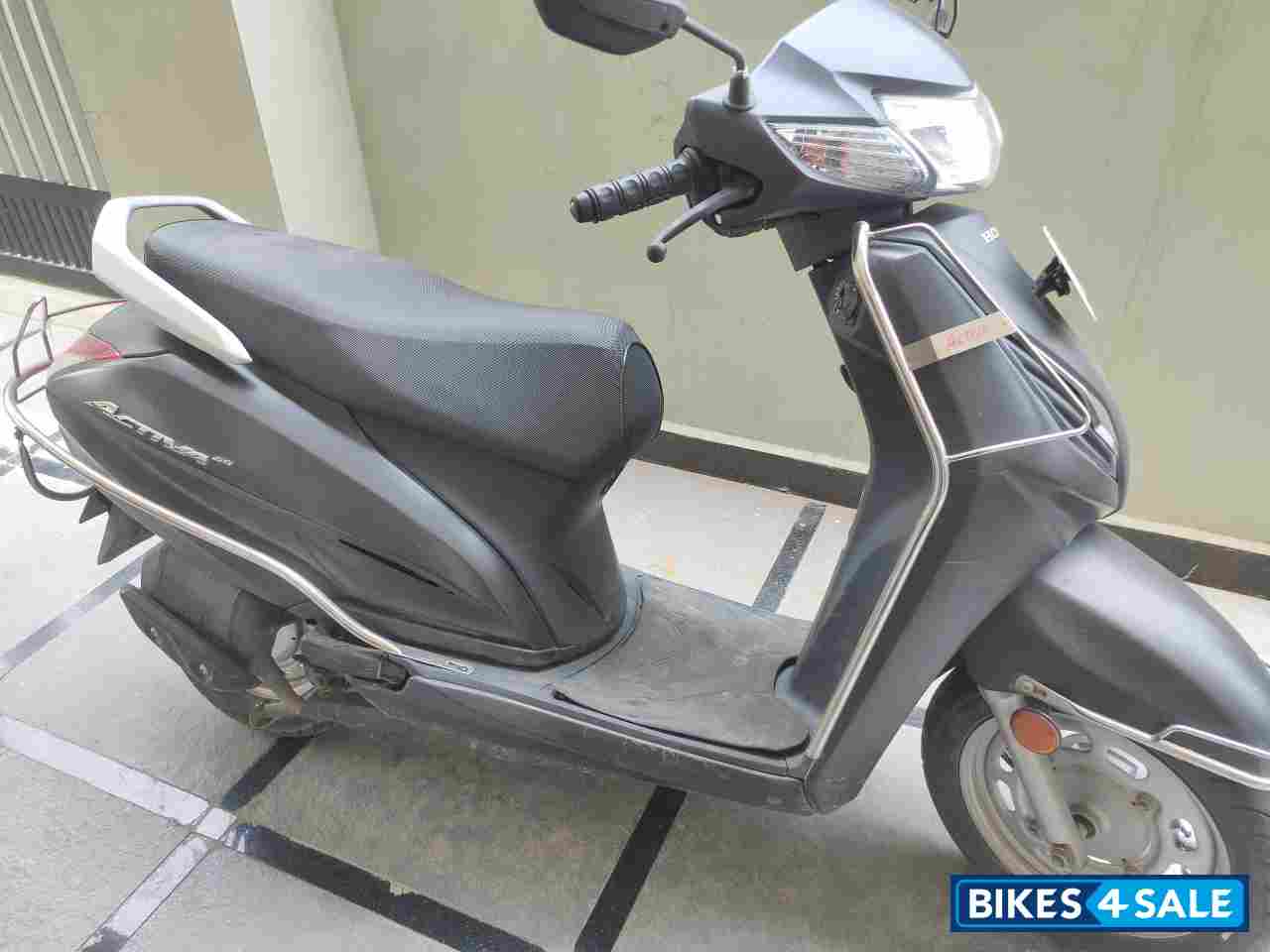 Gray Honda Activa 6G Dlx
