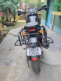 Black Royal Enfield Himalayan BS VI