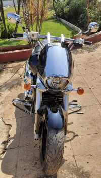 Black Suzuki Intruder M1800R