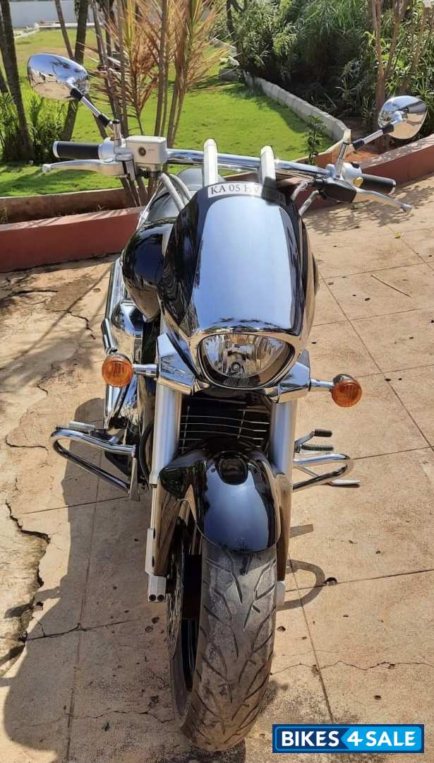 Black Suzuki Intruder M1800R