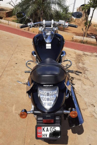 Black Suzuki Intruder M1800R
