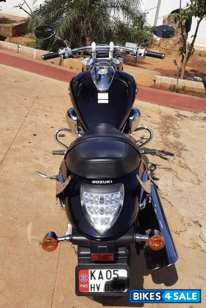 Black Suzuki Intruder M1800R