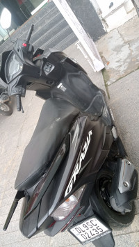 Dark Grey Honda Grazia 125 BS6