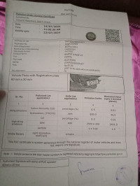 Dark Grey Honda Grazia 125 BS6