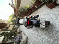 White & Blue Royal Enfield Himalayan BS VI