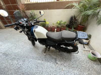 White & Blue Royal Enfield Himalayan BS VI