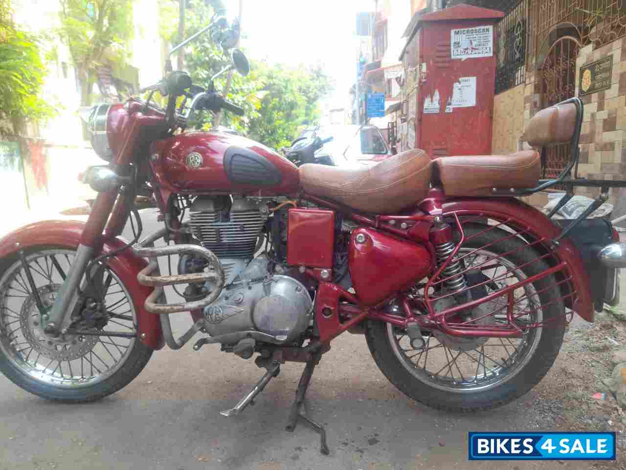 Royal Enfield Classic 500