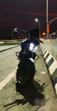 Matte Black Bajaj Dominar 400 ABS BS6