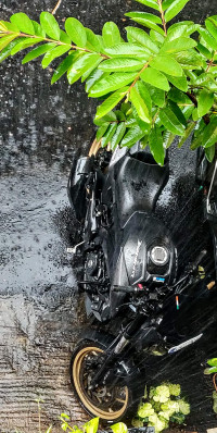 Matte Black Bajaj Dominar 400 ABS BS6