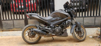 Matte Black Bajaj Dominar 400 ABS BS6