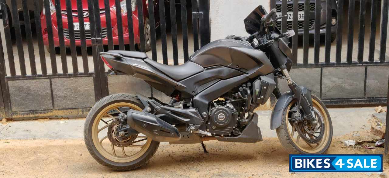 Matte Black Bajaj Dominar 400 ABS BS6