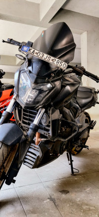 Matte Black Bajaj Dominar 400 ABS BS6