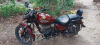 Steller Red Royal Enfield Meteor 350 Stellar