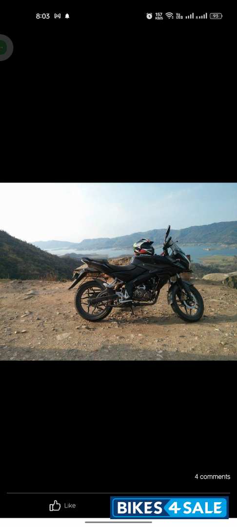 Bajaj Pulsar AS 150