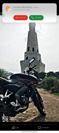 Bajaj Pulsar AS 150