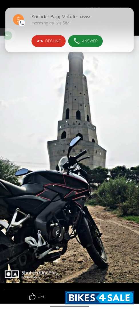 Bajaj Pulsar AS 150 Bajaj Pulsar AS 150