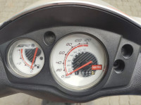 Silver Red Aprilia SR 150 Race