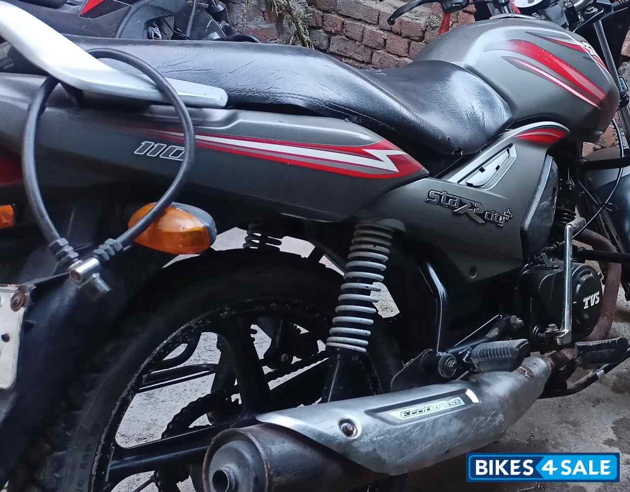 Grey TVS Star City Plus Grey TVS Star City Plus