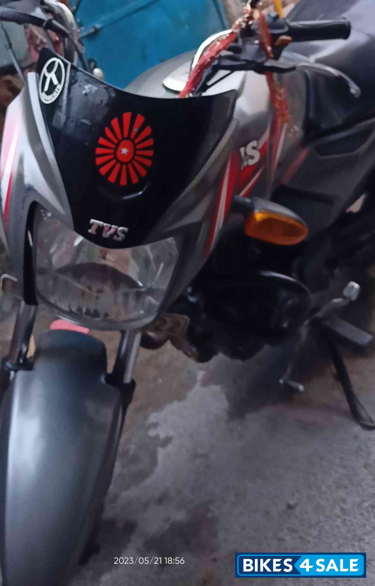 Grey TVS Star City Plus Grey TVS Star City Plus