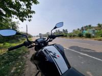 Balck TVS Apache RTR 160 4V BS6