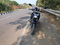 Balck TVS Apache RTR 160 4V BS6