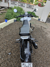 Silver Husqvarna Vitpilen 250