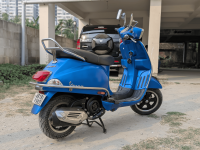Matte Blue Vespa SXL 125 BS6