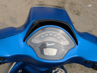Matte Blue Vespa SXL 125 BS6