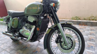 Green Jawa forty two BS6